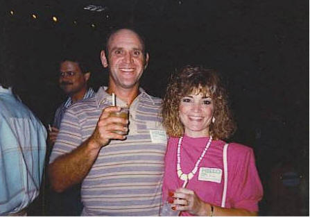 Beth Anne Sutherlin and husband, Ron